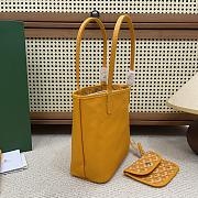 Goyard Anjou Mini Bag Yellow - 19.5x9x19.5cm - 5