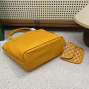 Goyard Anjou Mini Bag Yellow - 19.5x9x19.5cm - 2