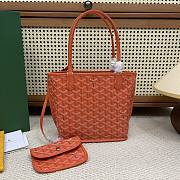 Goyard Anjou Mini Bag Orange - 19.5x9x19.5cm - 5