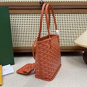 Goyard Anjou Mini Bag Orange - 19.5x9x19.5cm - 4