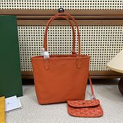 Goyard Anjou Mini Bag Orange - 19.5x9x19.5cm - 3