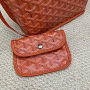 Goyard Anjou Mini Bag Orange - 19.5x9x19.5cm - 2