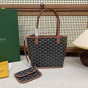 Goyard Anjou Mini Bag Brown - 19.5x9x19.5cm - 1