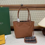 Goyard Anjou Mini Bag Brown - 19.5x9x19.5cm - 5