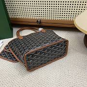 Goyard Anjou Mini Bag Brown - 19.5x9x19.5cm - 4