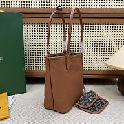 Goyard Anjou Mini Bag Brown - 19.5x9x19.5cm - 3