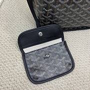 Goyard Anjou Mini Bag Black - 19.5x9x19.5cm - 5