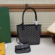 Goyard Anjou Mini Bag Black - 19.5x9x19.5cm - 3