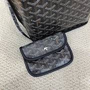 Goyard Anjou Mini Bag Black - 19.5x9x19.5cm - 2