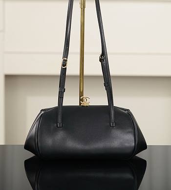 Chanel Clutch with Chain Lambskin & Gold-Tone Metal Black AP5251 - 27x7.5x12cm