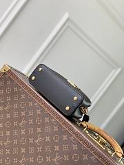 LV Capucines Mini Bull-calf Leather/Karung Leather M13737 - 21x13.6x8cm - 6