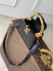 LV Capucines Mini Bull-calf Leather/Karung Leather M13737 - 21x13.6x8cm - 4