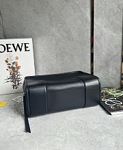 Loewe Medium Amazona 180 Bag in Soft Calfskin Black - 28x22.5x11cm - 2