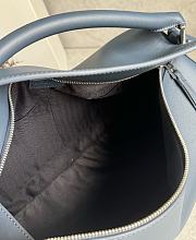 Loewe Large Puzzle Edge Bag In Classic Calfskin Indigo Dye - 33x21.5x15cm   - 3