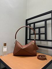 Loewe Medium Featherlight Puzzle Bag in Nappa Lambskin Pecan - 29x19.5x12cm  - 5