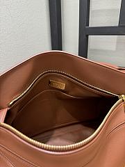 Loewe Medium Featherlight Puzzle Bag in Nappa Lambskin Pecan - 29x19.5x12cm  - 4