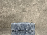 Balenciaga Le City Bag Small in Blue Washed Denim - 30x19x9.6cm - 5
