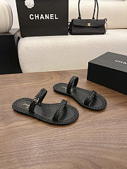 Chanel Mules Calfskin Black G47142 - 1