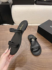 Chanel Mules Calfskin Black G47142 - 6