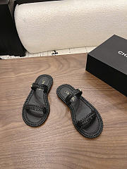 Chanel Mules Calfskin Black G47142 - 3
