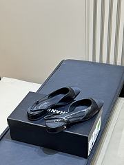Chanel Slingbacks Goatskin & Grosgrain Black 20mm - 3