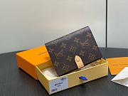 LV Locked Passport Cover Monogram Canvas M29550 - 14x10x2.5cm - 1
