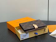 LV Locked Passport Cover Monogram Canvas M29550 - 14x10x2.5cm - 6