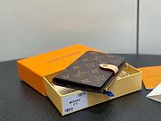 LV Locked Passport Cover Monogram Canvas M29550 - 14x10x2.5cm - 5