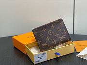 LV Locked Passport Cover Monogram Canvas M29550 - 14x10x2.5cm - 2