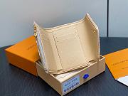 LV Victorine Wallet Monogram Emblème Peuplier M2A152 - 12x9.5x2.5cm - 4