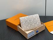 LV Victorine Wallet Monogram Emblème Peuplier M2A152 - 12x9.5x2.5cm - 2