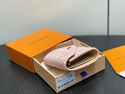 LV Victorine Wallet Monogram Emblème Rose Ruban M2A151 - 12x9.5x2.5cm  - 6