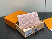 LV Victorine Wallet Monogram Emblème Rose Ruban M2A151 - 12x9.5x2.5cm  - 5