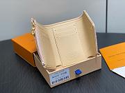 LV Victorine Wallet Monogram Emblème Rose Ruban M2A151 - 12x9.5x2.5cm  - 4