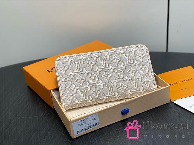 LV Zippy Wallet Monogram Emblème Peuplier M29575 - 21x10x2.5cm - 1