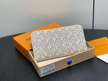 LV Zippy Wallet Monogram Emblème Peuplier M29575 - 21x10x2.5cm