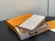 LV Zippy Wallet Monogram Emblème Peuplier M29575 - 21x10x2.5cm - 5