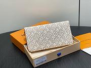 LV Zippy Wallet Monogram Emblème Peuplier M29575 - 21x10x2.5cm - 4