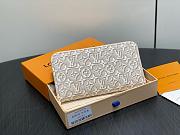 LV Zippy Wallet Monogram Emblème Peuplier M29575 - 21x10x2.5cm - 2