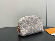 LV Pochette Cosmétique PM Monogram Emblème Peuplier M2A320 - 19x12x6cm - 4