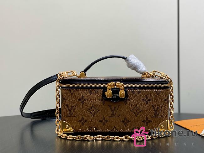 LV Vanity Pouch Trunk Monogram Reverse M29548 - 20x10x5.5cm - 1