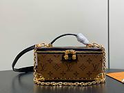 LV Vanity Pouch Trunk Monogram Reverse M29548 - 20x10x5.5cm - 1