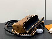 LV Vanity Pouch Trunk Monogram Reverse M29548 - 20x10x5.5cm - 5