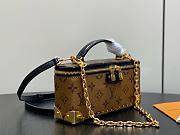 LV Vanity Pouch Trunk Monogram Reverse M29548 - 20x10x5.5cm - 2