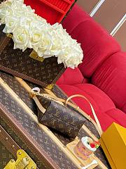 LV Multipass Mini Monogram Canvas M29099 - 17.5x18x9.5cm - 2