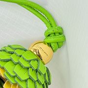 Loewe Parrot Charm In Classic Calfskin Green - 4
