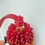 Loewe Calcifer Leather Bag Charm in Classic Calfskin - 5