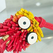 Loewe Calcifer Leather Bag Charm in Classic Calfskin - 2