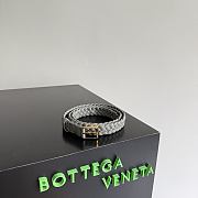 Bottega Veneta Solo Belt in Basalt 2cm  - 1