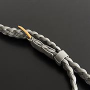 Bottega Veneta Solo Belt in Basalt 2cm  - 6
